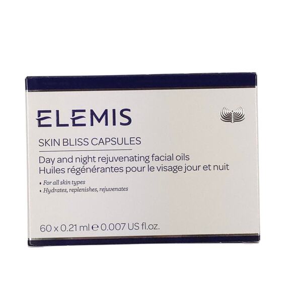 ELEMIS Skin Bliss Capsules Day and Night Rejuvenating Facial Oils 60 Capsules - Picture 2 of 7